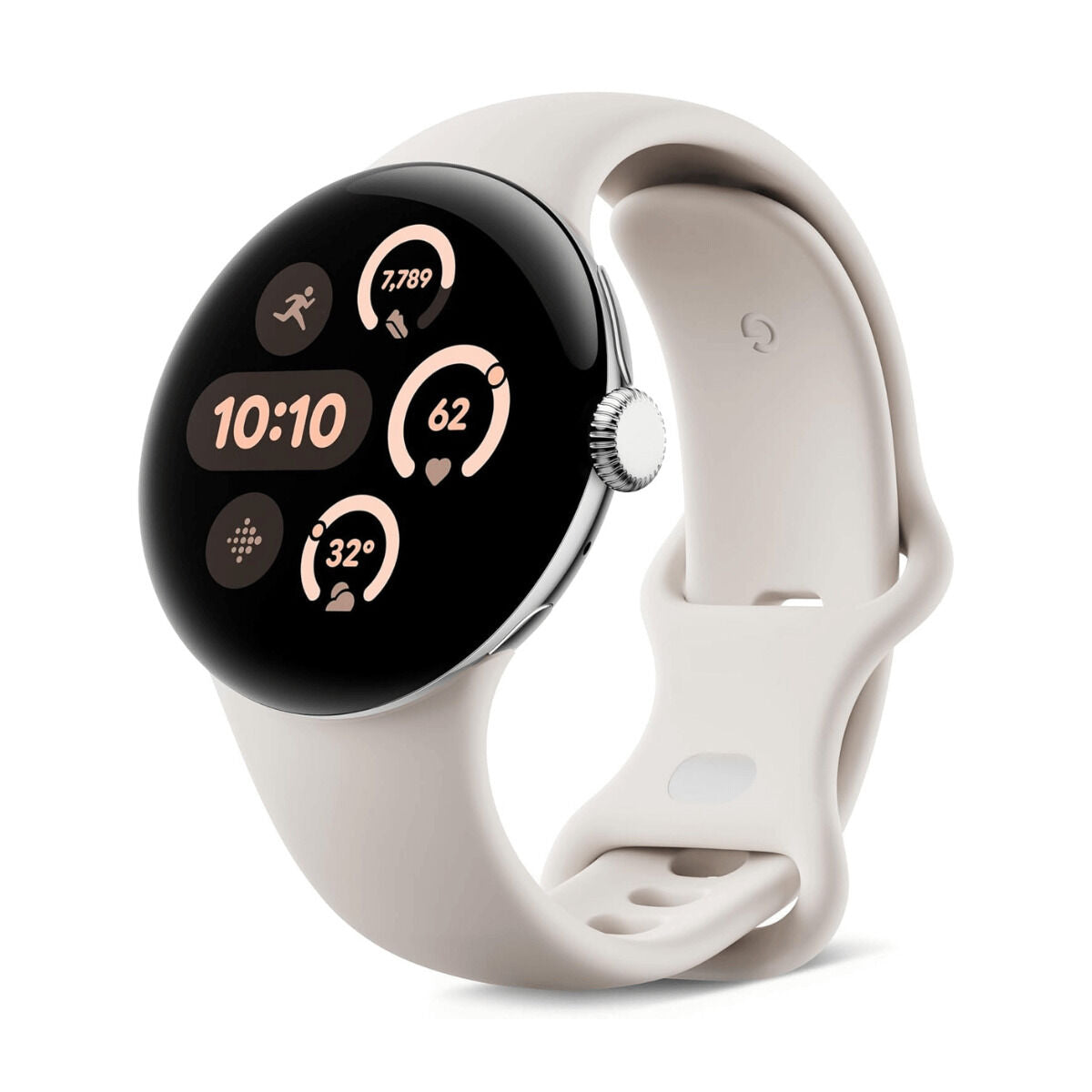Google Smartwatch Google Ga05283-De Weiß 1,4&quot; 45 Mm