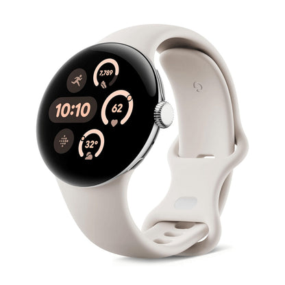 Google Smartwatch Google Ga05283-De Weiß 1,4&quot; 45 Mm