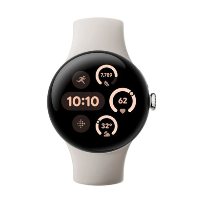 Google Smartwatch Google Ga05283-De Weiß 1,4&quot; 45 Mm