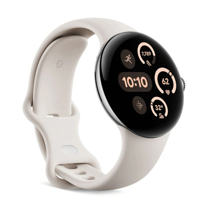 Google Smartwatch Google Ga05283-De Weiß 1,4&quot; 45 Mm