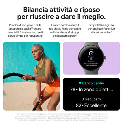 Google Smartwatch Google Ga05283-De Weiß 1,4&quot; 45 Mm