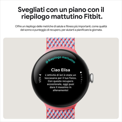 Google Smartwatch Google Ga05283-De Weiß 1,4&quot; 45 Mm