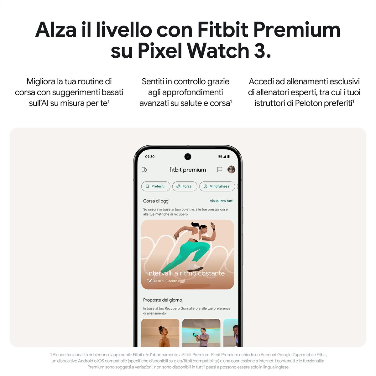 Google Smartwatch Google Ga05283-De Weiß 1,4&quot; 45 Mm