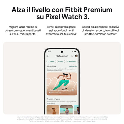 Google Smartwatch Google Ga05283-De Weiß 1,4&quot; 45 Mm