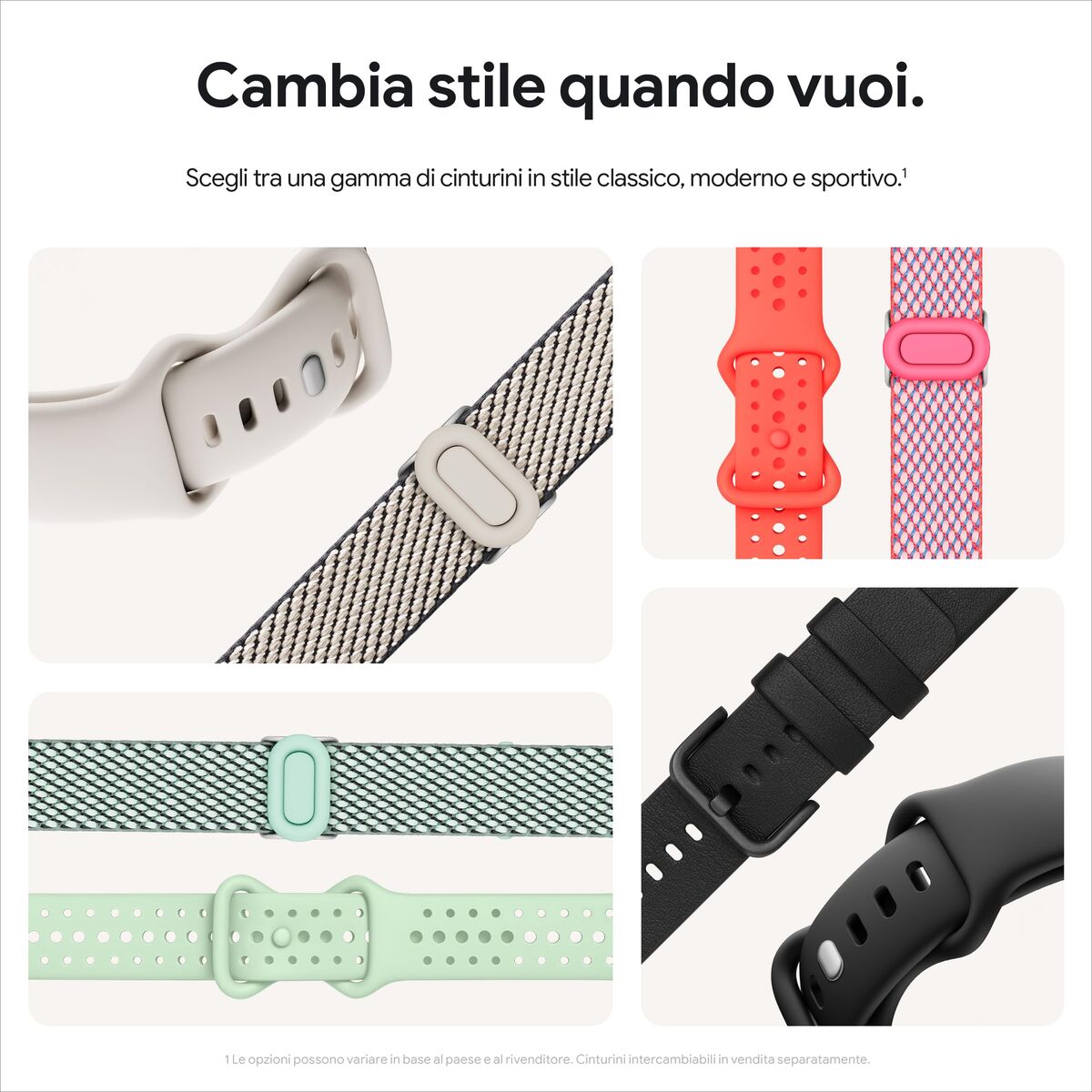 Google Smartwatch Google Ga05283-De Weiß 1,4&quot; 45 Mm