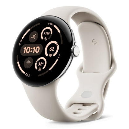 Google Smartwatch Google Ga05283-De Weiß 1,4&quot; 45 Mm