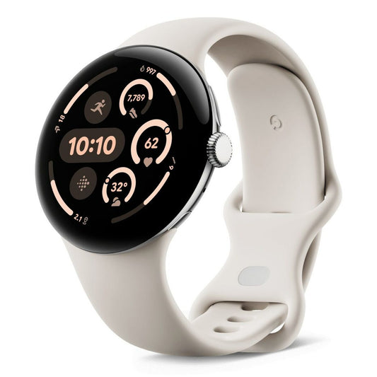 Google Smartwatch Google Ga05283-De Weiß 1,4&quot; 45 Mm