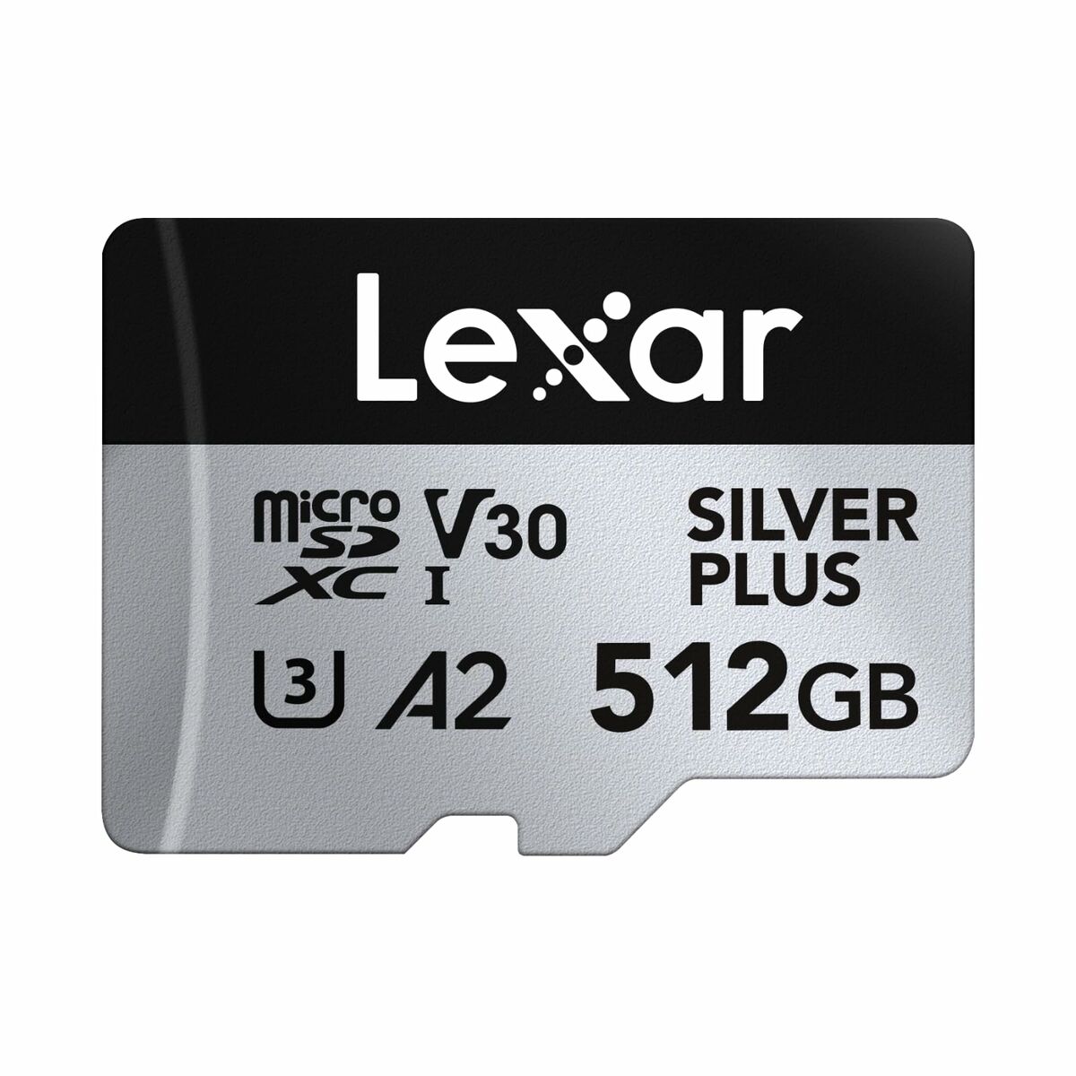 Lexar Mikro Sd Speicherkarte Mit Adapter Lexar Lmssipl512G-Bnang 512 Gb