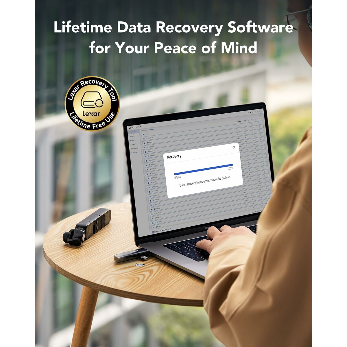 Lexar Mikro Sd Speicherkarte Mit Adapter Lexar Lmssipl512G-Bnang 512 Gb