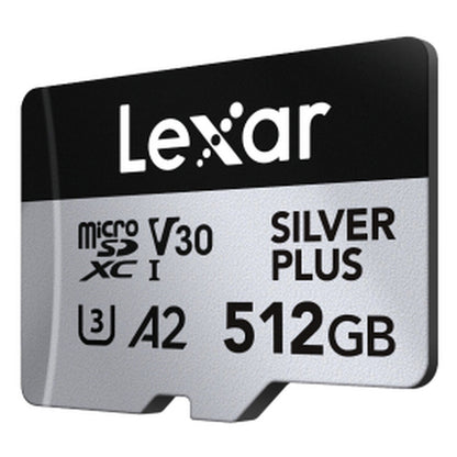Lexar Mikro Sd Speicherkarte Mit Adapter Lexar Lmssipl512G-Bnang 512 Gb