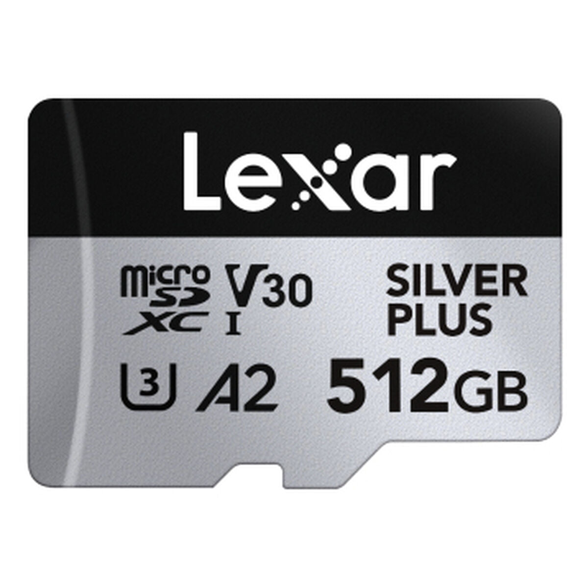 Lexar Mikro Sd Speicherkarte Mit Adapter Lexar Lmssipl512G-Bnang 512 Gb