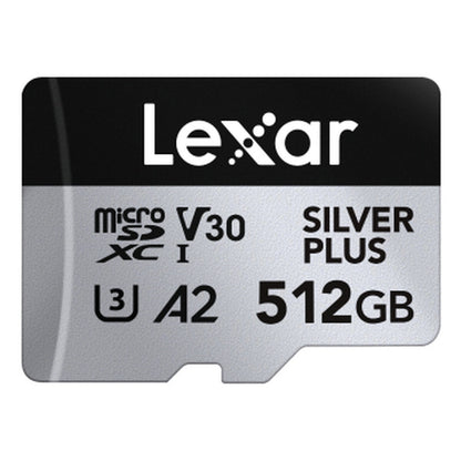 Lexar Mikro Sd Speicherkarte Mit Adapter Lexar Lmssipl512G-Bnang 512 Gb
