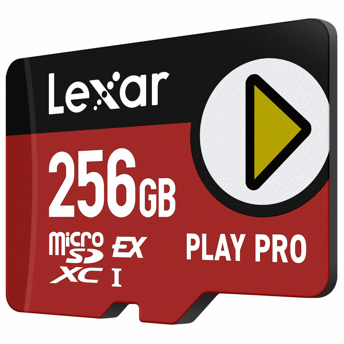 Lexar Speicherkarte Micro Sdxc Lexar Lmsxps0256G-Bnnng Schwarz Rot 256 Gb