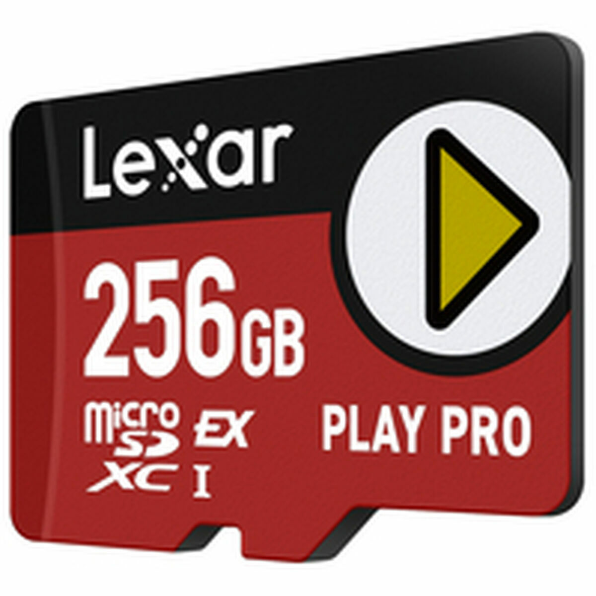 Lexar Speicherkarte Micro Sdxc Lexar Lmsxps0256G-Bnnng Schwarz Rot 256 Gb