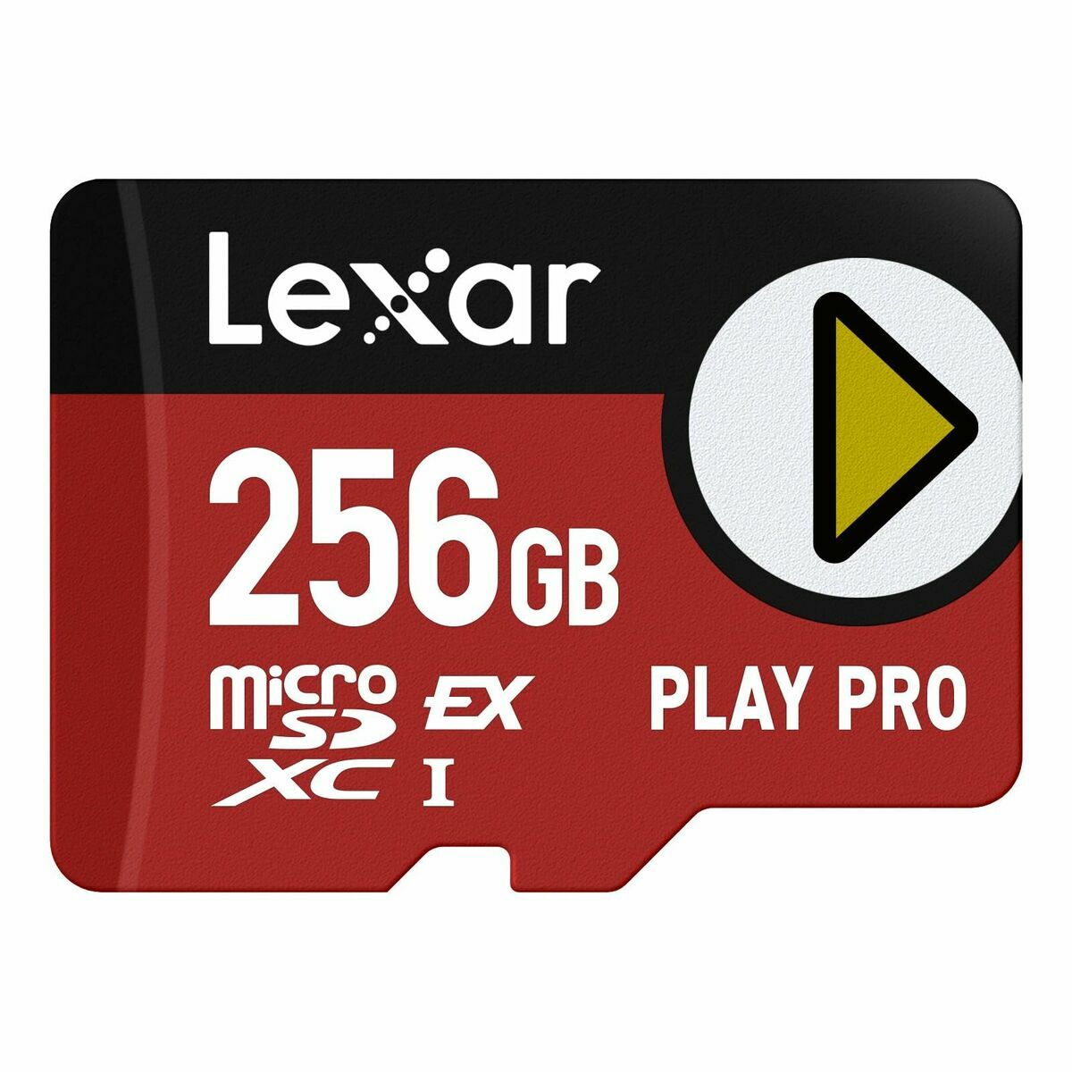 Lexar Speicherkarte Micro Sdxc Lexar Lmsxps0256G-Bnnng Schwarz Rot 256 Gb