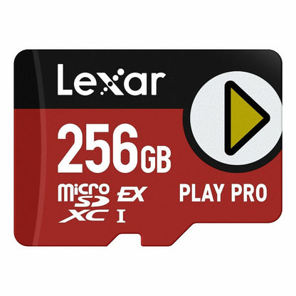 Lexar Speicherkarte Micro Sdxc Lexar Lmsxps0256G-Bnnng Schwarz Rot 256 Gb
