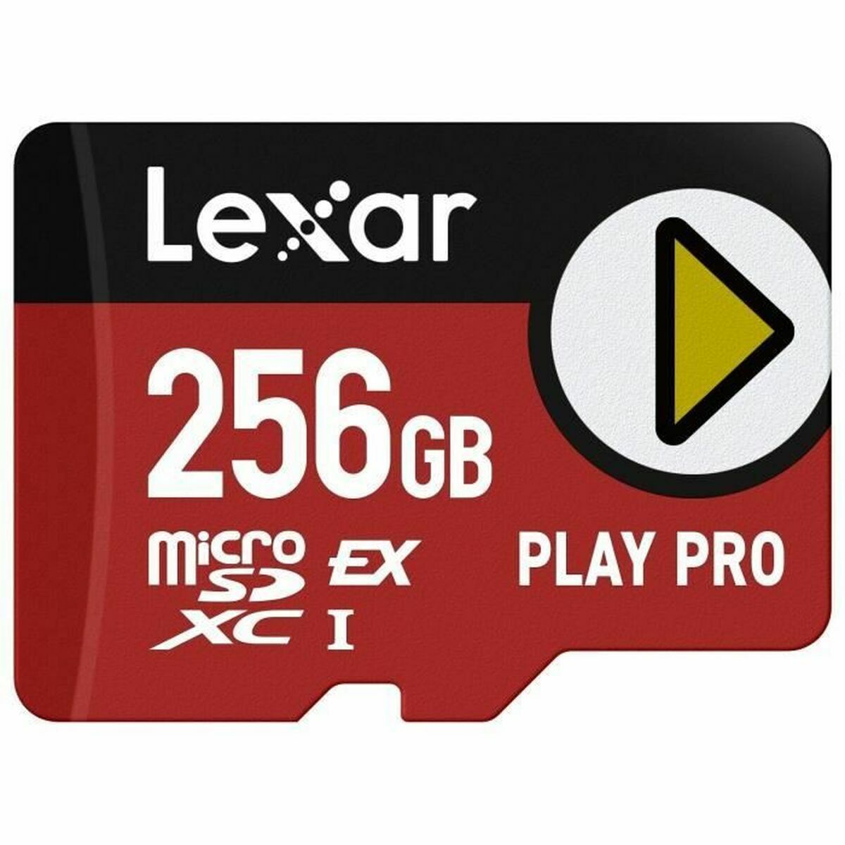 Lexar Speicherkarte Micro Sdxc Lexar Lmsxps0256G-Bnnng Schwarz Rot 256 Gb