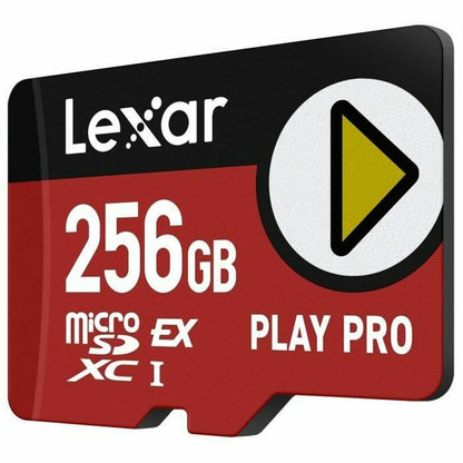 Lexar Speicherkarte Micro Sdxc Lexar Lmsxps0256G-Bnnng Schwarz Rot 256 Gb