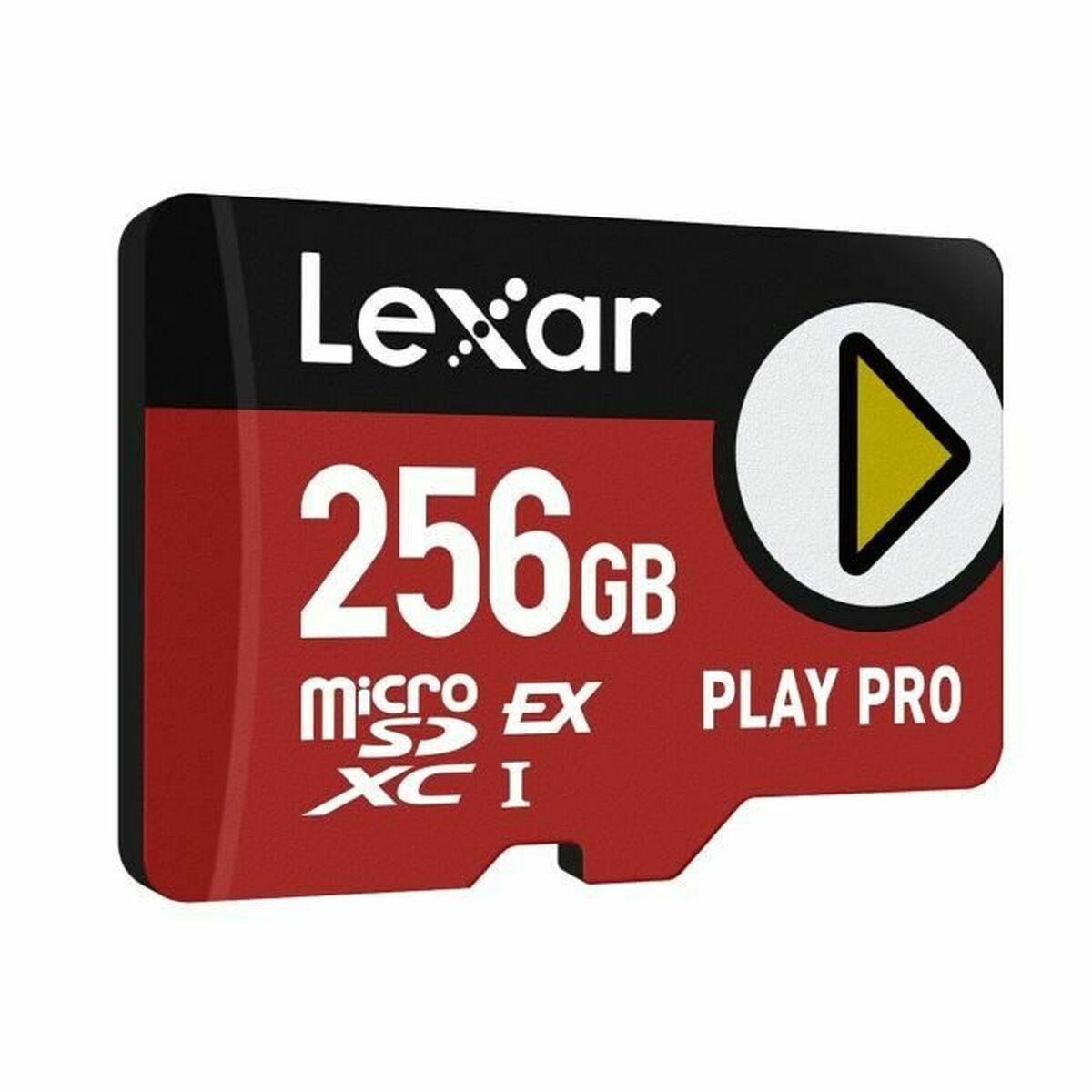 Lexar Speicherkarte Micro Sdxc Lexar Lmsxps0256G-Bnnng Schwarz Rot 256 Gb