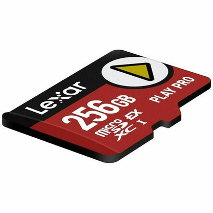 Lexar Speicherkarte Micro Sdxc Lexar Lmsxps0256G-Bnnng Schwarz Rot 256 Gb