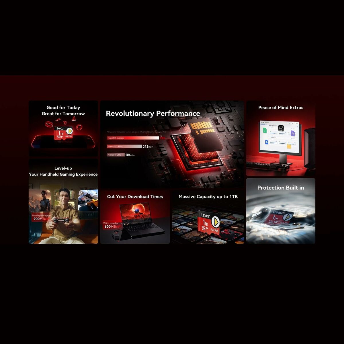 Lexar Sd Speicherkarte Lexar Lmsxps0512G-Bnnng 512 Gb