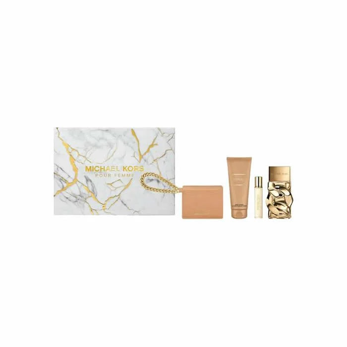 MICHAEL KORS Michael Kors Pour Femme Eau de Parfum Spray 100 ml Set 4 Artikel Parfüm