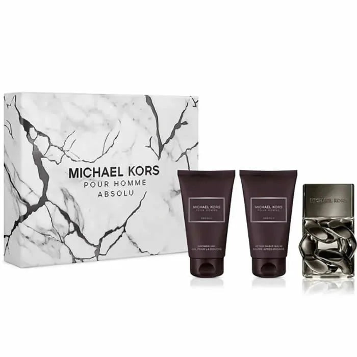 MICHAEL KORS Michael Kors Pour Homme Absolu Eau de Parfum Spray 50 ml Set 3 Artikel Parfüm