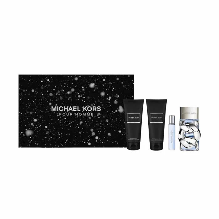 Michael Kors Pour Homme Eau De Parfum Spray 100ml Set 4 Artikel