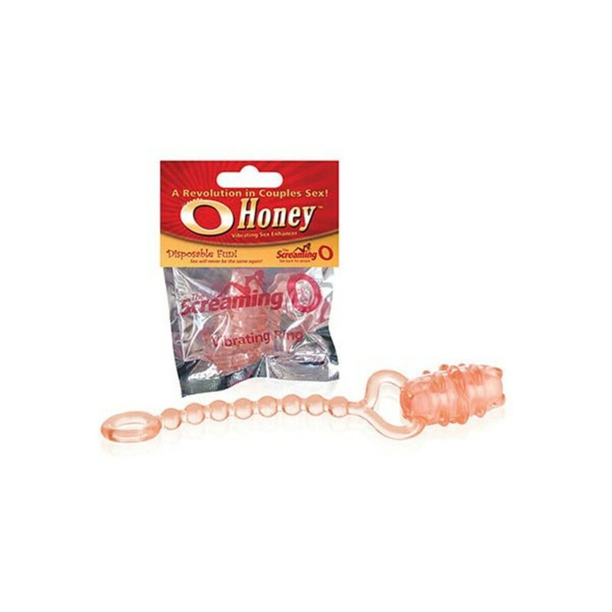 Vibrierender Liebesring Ohoney Orange von The Screaming O