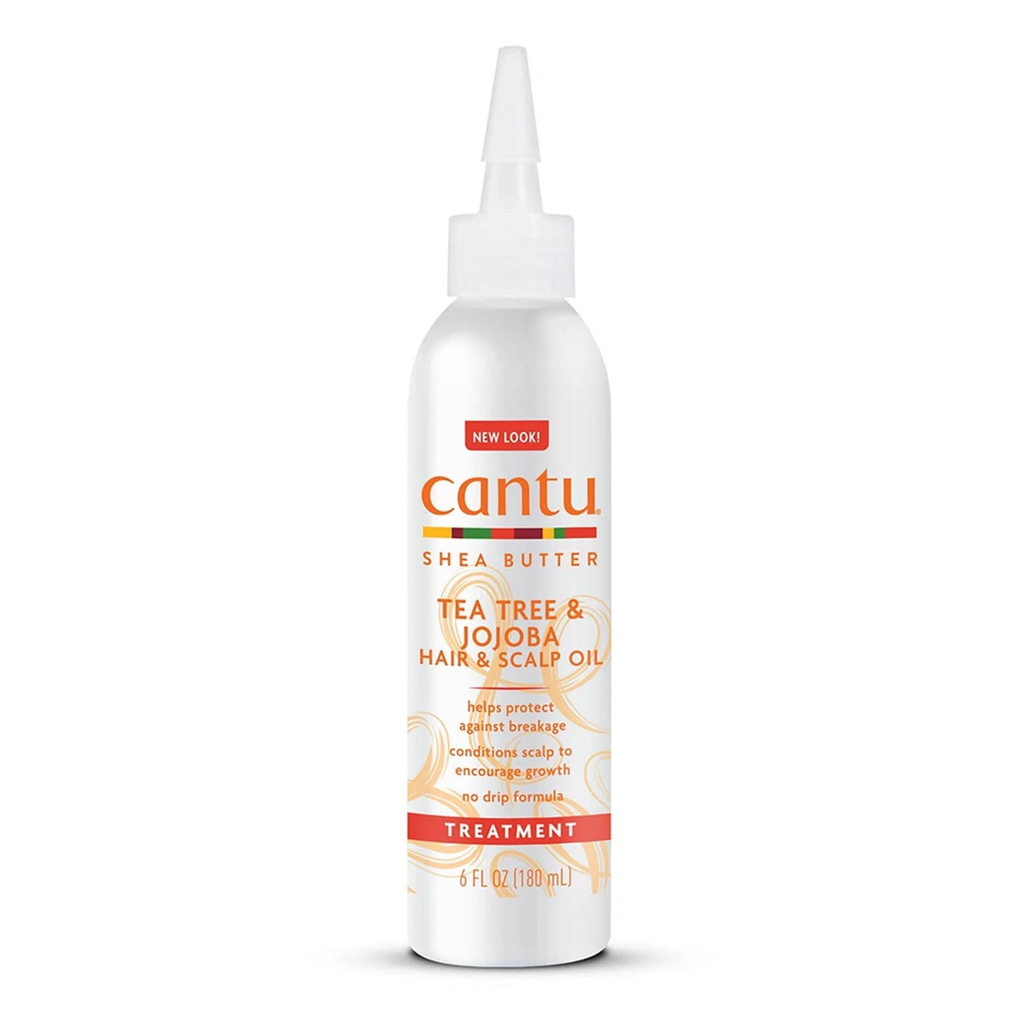 CANTU Shea Butter Scalp Oil Treatment mit Tea Tree und Jojoba 180 ml