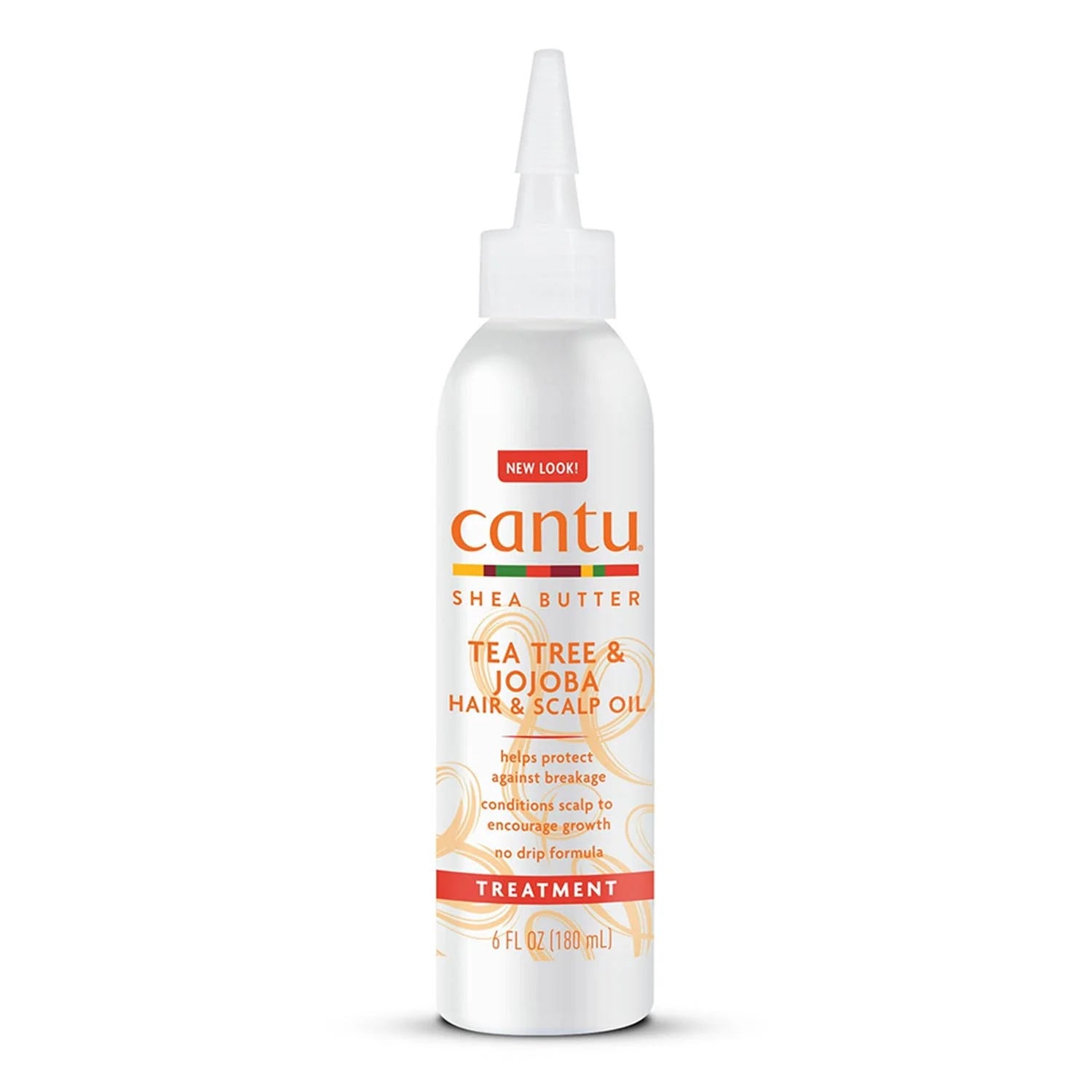 CANTU Shea Butter Scalp Oil Treatment mit Tea Tree und Jojoba 180 ml