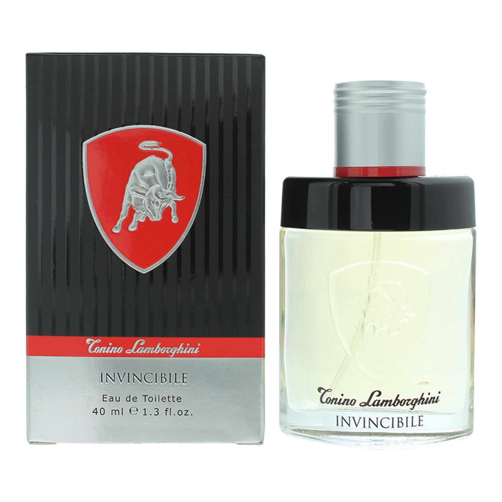 Tonino Lamborghini Tonino Lamborghini, Invincibile, Eau de Toilette, Für Männer, 40 ml Regular