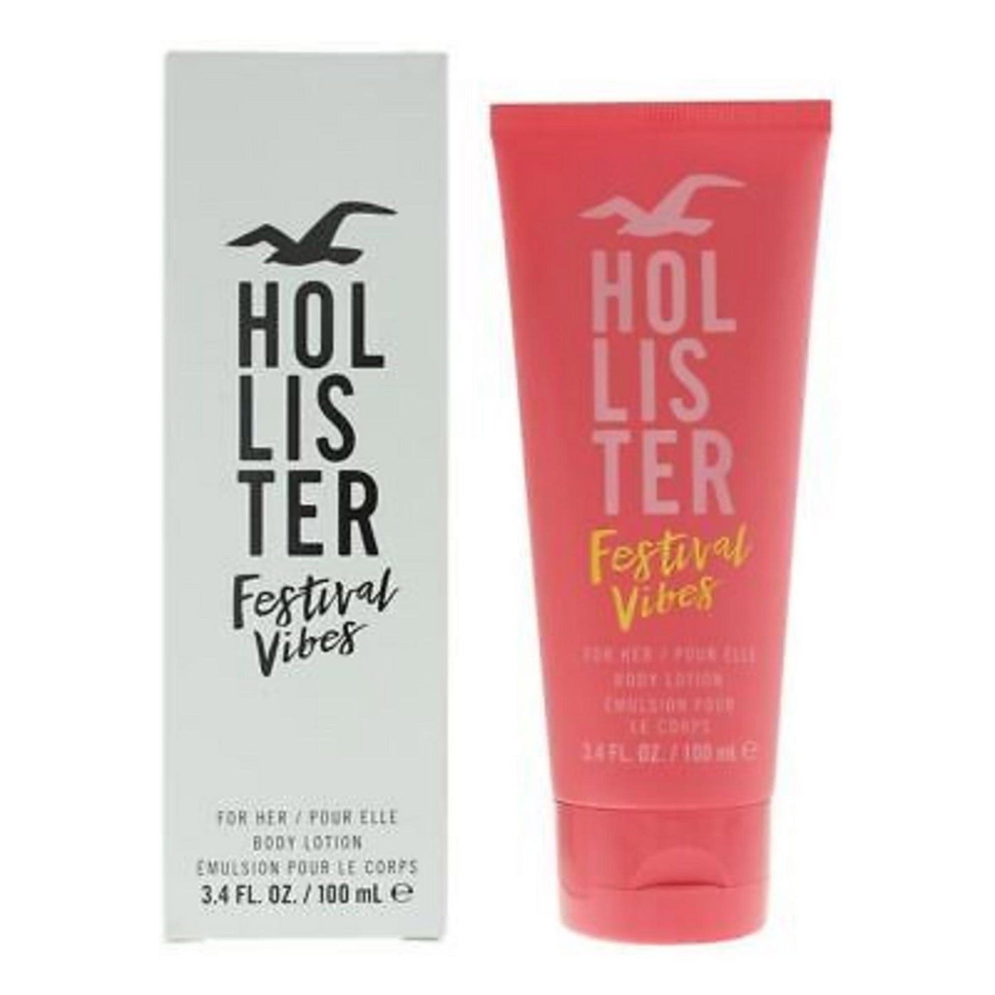 Hollister Hollister, Festival Vibes, Hydratisierend, Täglich, Körperlotion, 100 ml Regular