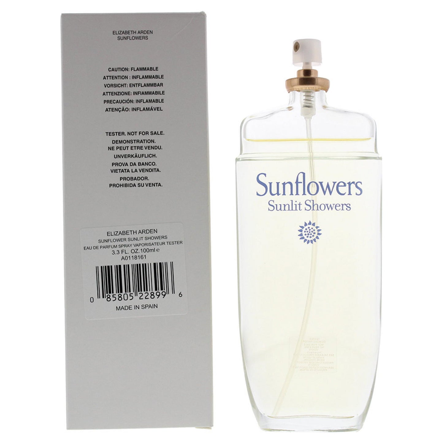 Elizabeth Arden Elizabeth Arden, Sunflowers Sunlit Showers, Eau de Toilette, Für Frauen, 100 ml *Tester