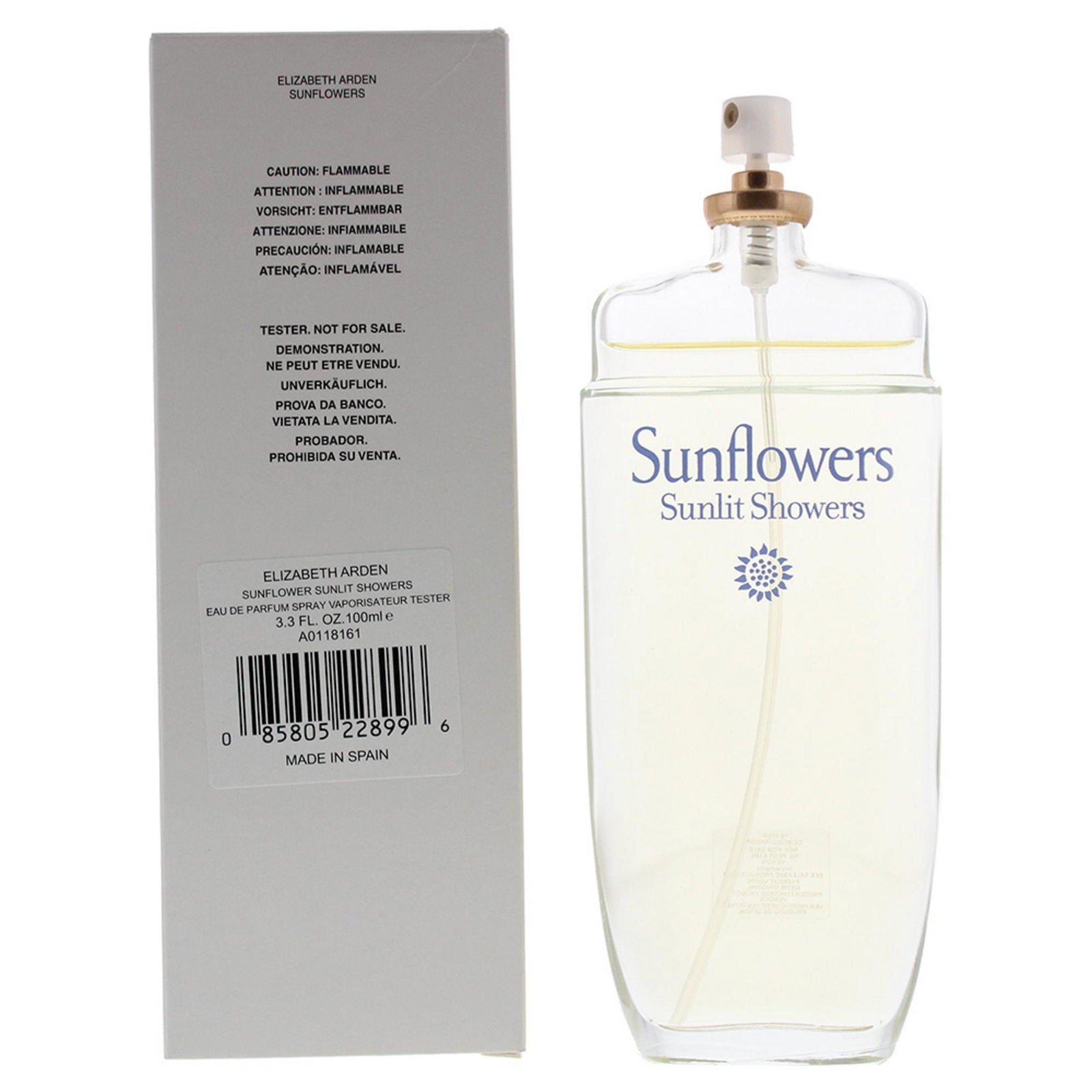 Elizabeth Arden Elizabeth Arden, Sunflowers Sunlit Showers, Eau de Toilette, Für Frauen, 100 ml *Tester