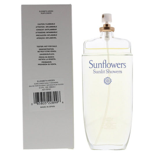 Elizabeth Arden, Sunflowers Sunlit Showers, Eau de Toilette, Für Frauen, 100 ml *Tester