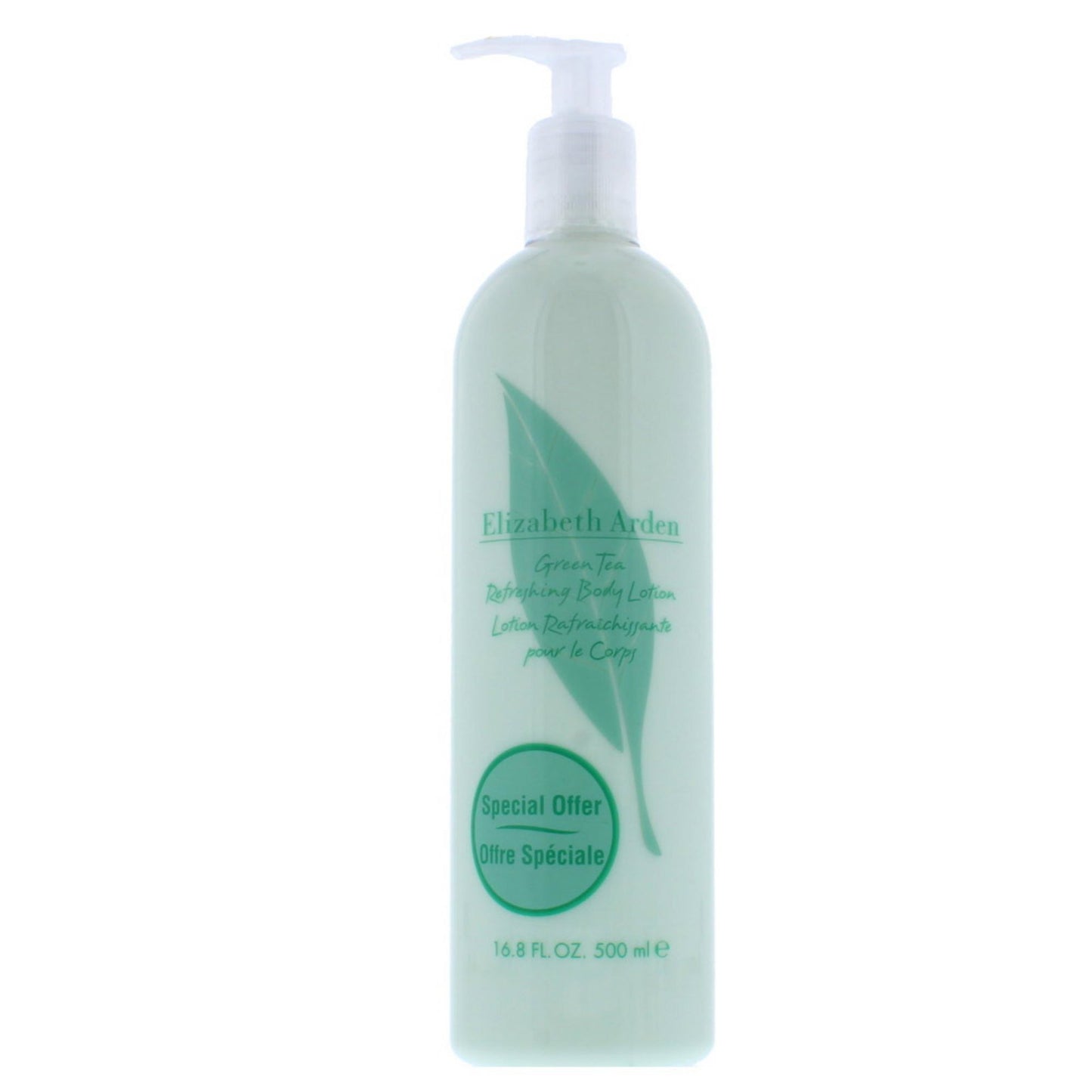 Elizabeth Arden Elizabeth Arden, Green Tea, Feuchtigkeitsspendend, Täglich, Körperlotion, 500 ml Regular