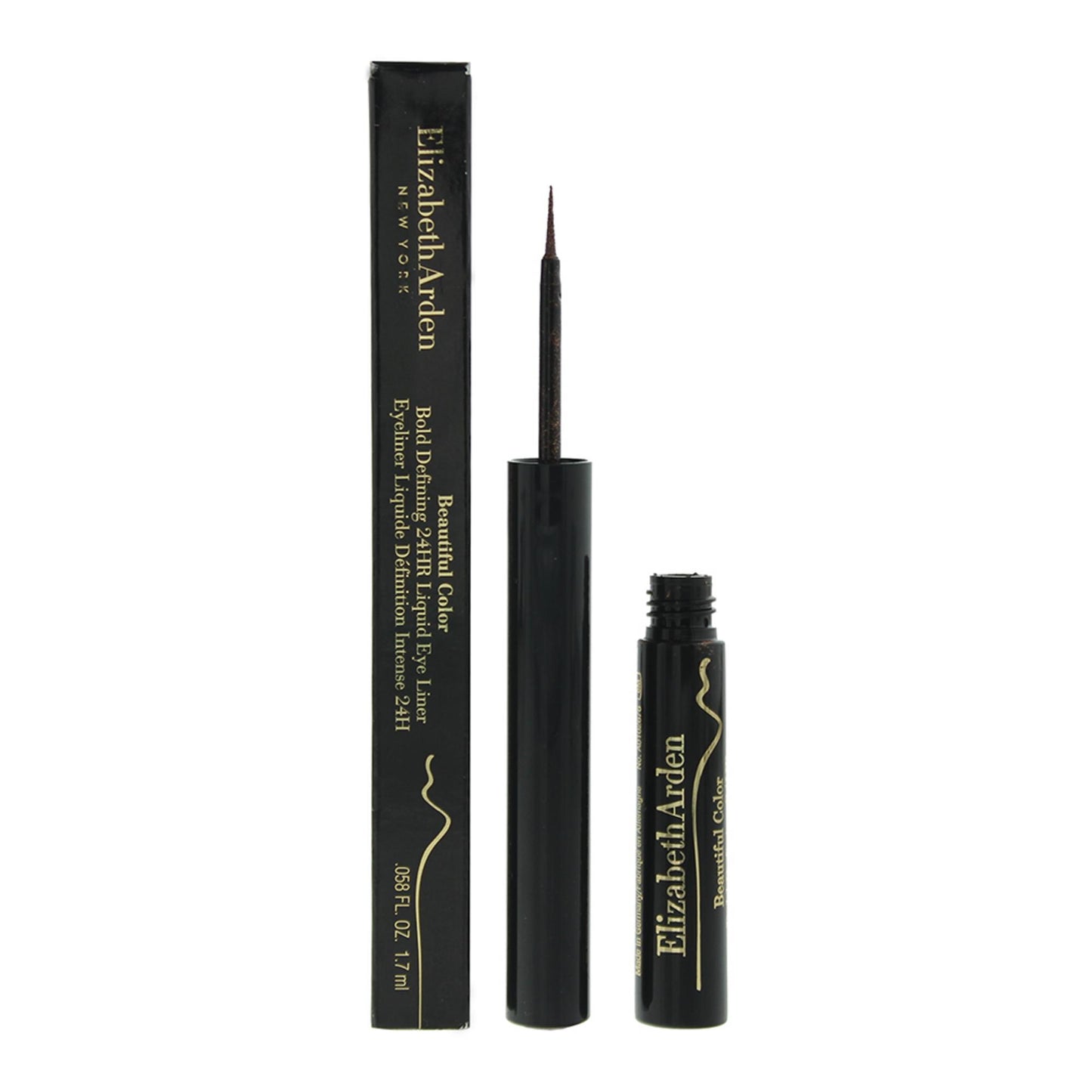 Elizabeth Arden Elizabeth Arden, Beautiful Color, Filzstift, Flüssiger Eyeliner, 02, Vergoldetes Braun, 1.7 ml Regular