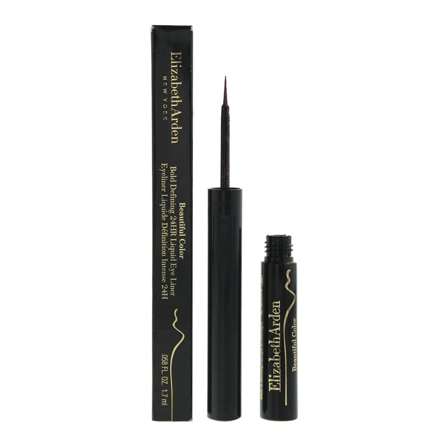 Elizabeth Arden Elizabeth Arden, Beautiful Color, Filzstift, Flüssiger Eyeliner, 02, Vergoldetes Braun, 1.7 ml Regular