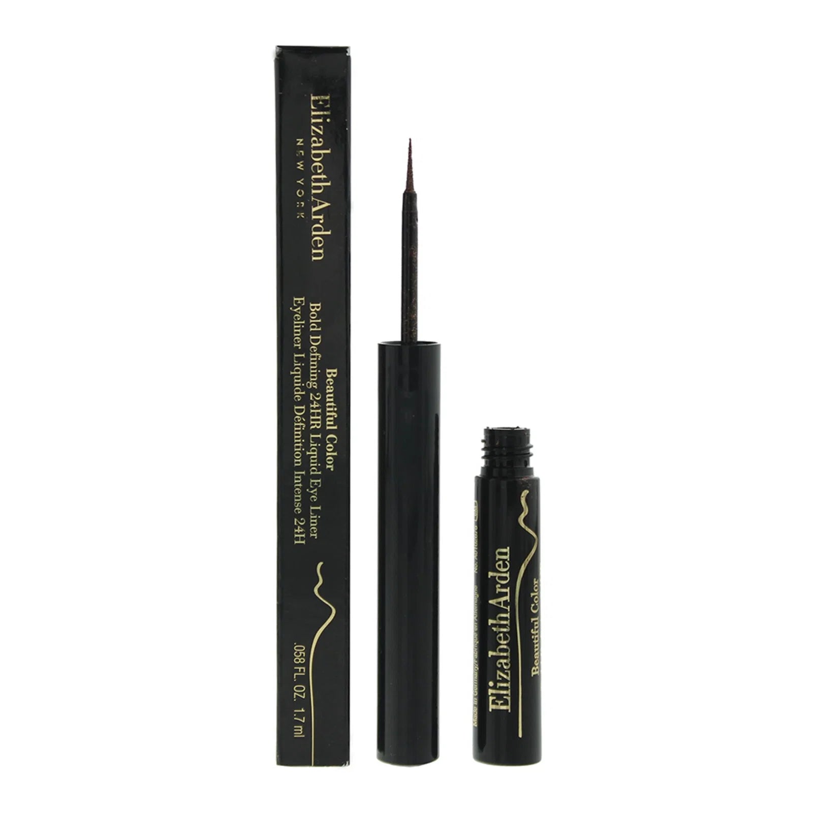Elizabeth Arden Elizabeth Arden, Beautiful Color, Filzstift, Flüssiger Eyeliner, 02, Vergoldetes Braun, 1.7 ml Regular