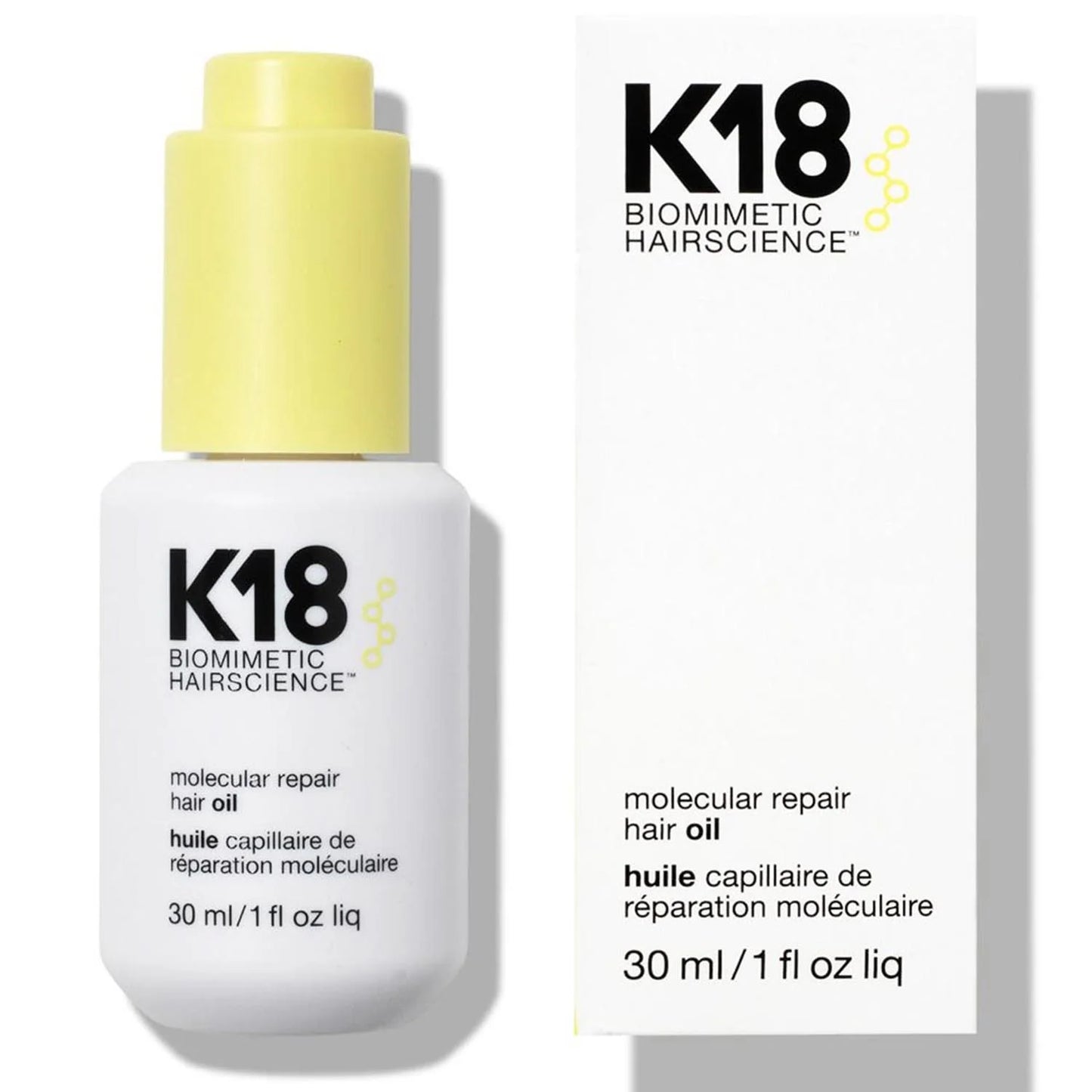 K18 K18 Molecular Repair Haaröl 30 ml Aceite Capilar Kosmetik