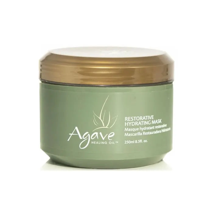 AGAVE HEALING OIL AGAVE HEALING OIL Resorative Hydrating Mask 250 ml Feuchtigkeitsmaske Kosmetik