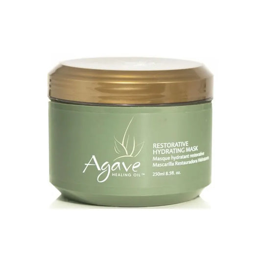 AGAVE HEALING OIL AGAVE HEALING OIL Resorative Hydrating Mask 250 ml Feuchtigkeitsmaske Kosmetik