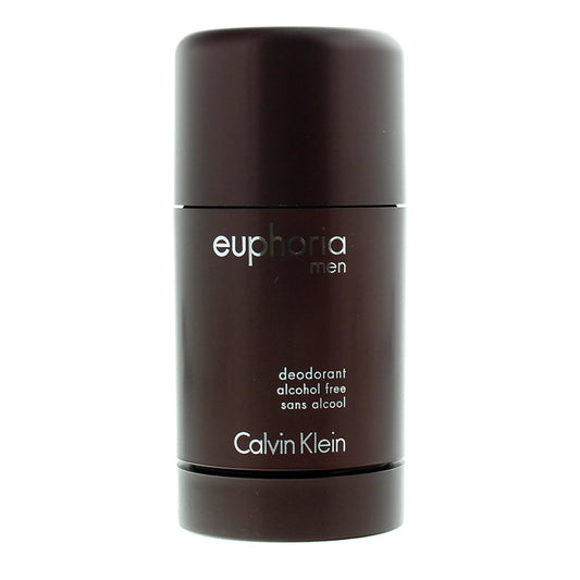 Calvin Klein Calvin Klein, Euphoria, Antitranspirant, Deodorant-Stick, Für Männer, 75 g Regular
