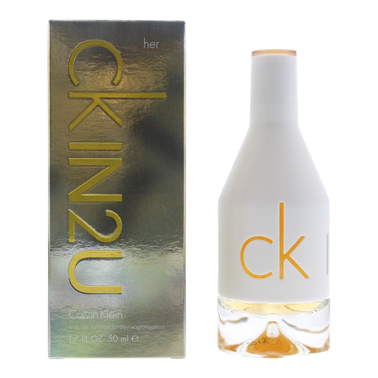Calvin Klein Calvin Klein, CK IN2U, Eau de Toilette, Für Frauen, 50 ml Regular
