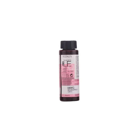 Redken Shades Eq 08Wg Golden Apric Equalizing Conditioning Color Gloss 60 ml