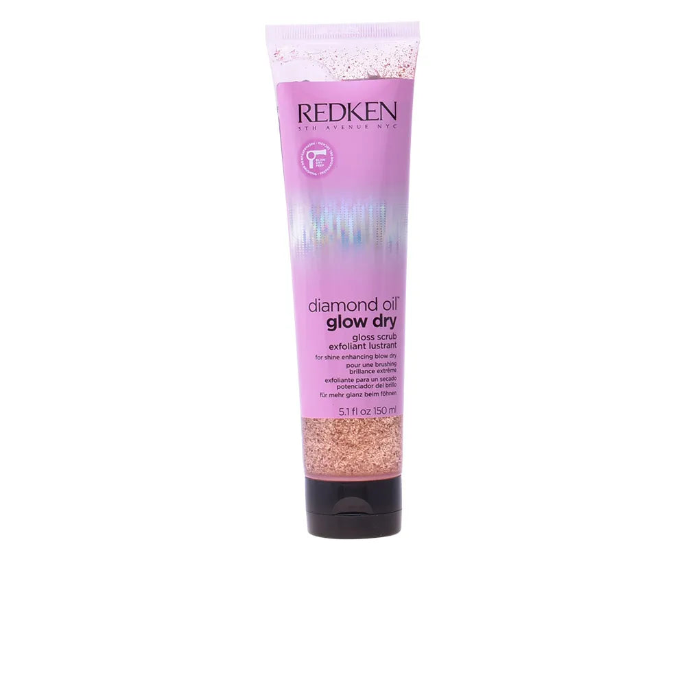 REDKEN REDKEN Diamond Oil Glow Dry Scrub 150 ml Peeling für Haare Kosmetik