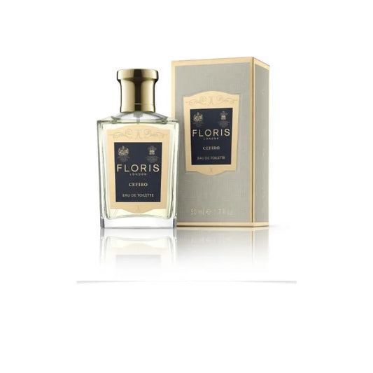 FLORIS FLORIS Cefiro Eau de Toilette Spray 50 ml Herrenduft Parfüm