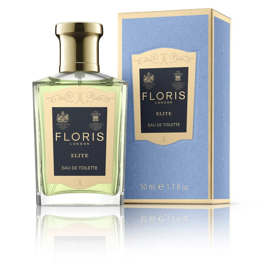 FLORIS FLORIS Elite Eau de Toilette Spray 50 ml Parfüm