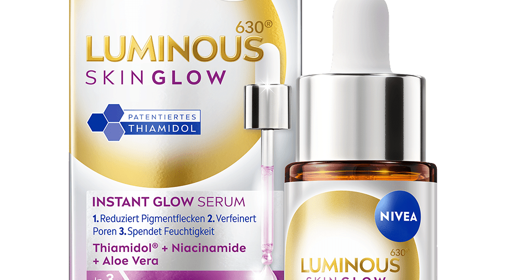 NIVEA NIVEA Luminous 630 Skin Glow Serum 15 ml Gesichtspflege Kosmetik